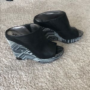 Sam Edelman wedges 6.5